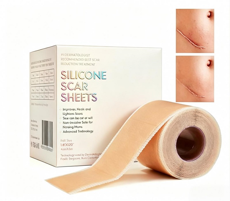 Cmallbio पुन: प्रयोज्य सिलिकॉन जेल स्कार ड्रेसिंग ने चिकित्सा बाजारों में वैश्विक लोकप्रियता हासिल की है