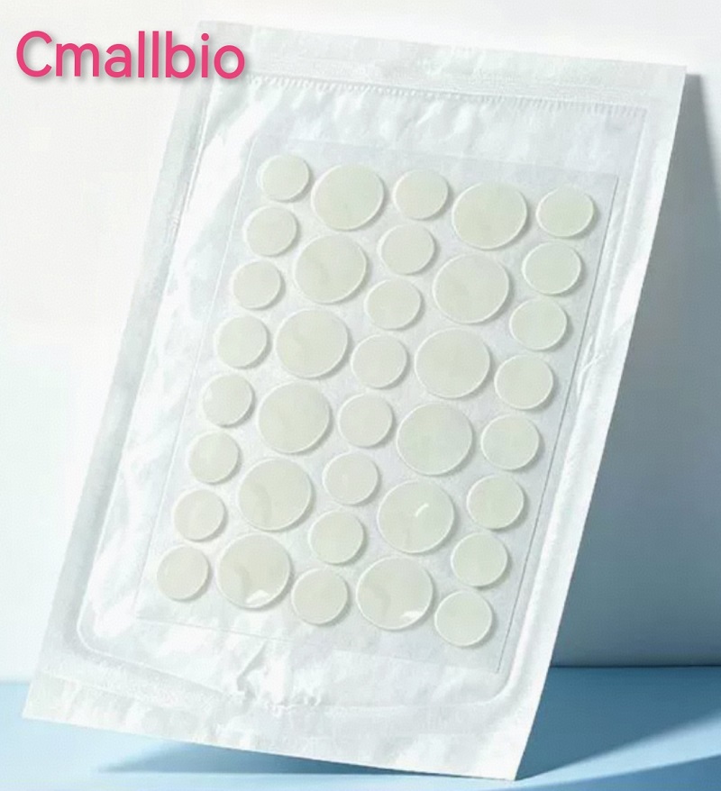 CmallBio पिंपल पैच रातोंरात साफ त्वचा के लिए कैसे काम करता है？