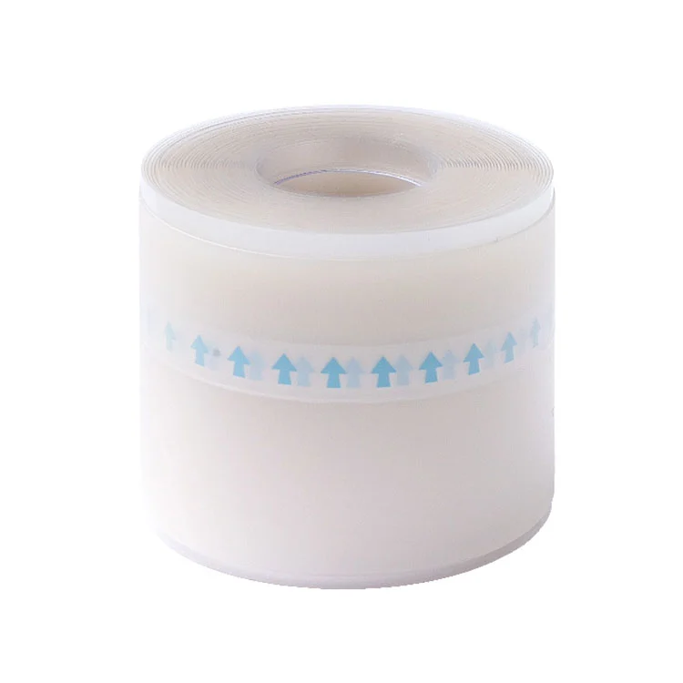 प्रेशर अल्सर के लिए पुल टैब के साथ बॉर्डरयुक्त हाइड्रोकोलॉइड ड्रेसिंग रोल