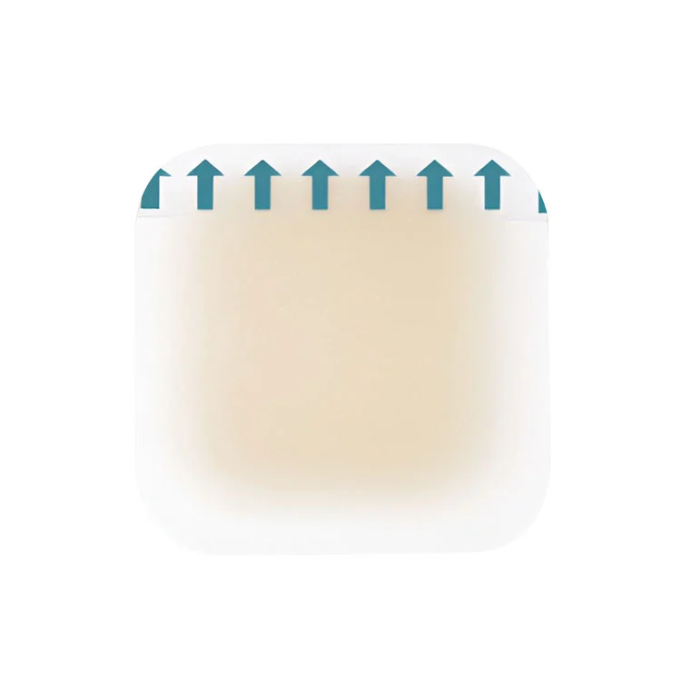 हाइड्रोकोलॉइड हील ब्लिस्टर पैड