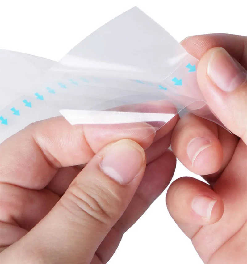 Bordered Hydrocolloid Dressing Roll With Pull Tab For Infant Care