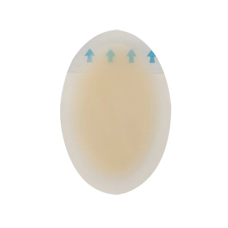 पैर की उंगलियों की सुरक्षा के लिए वाटरप्रूफ सील हाइड्रोकोलॉइड बैंडेज