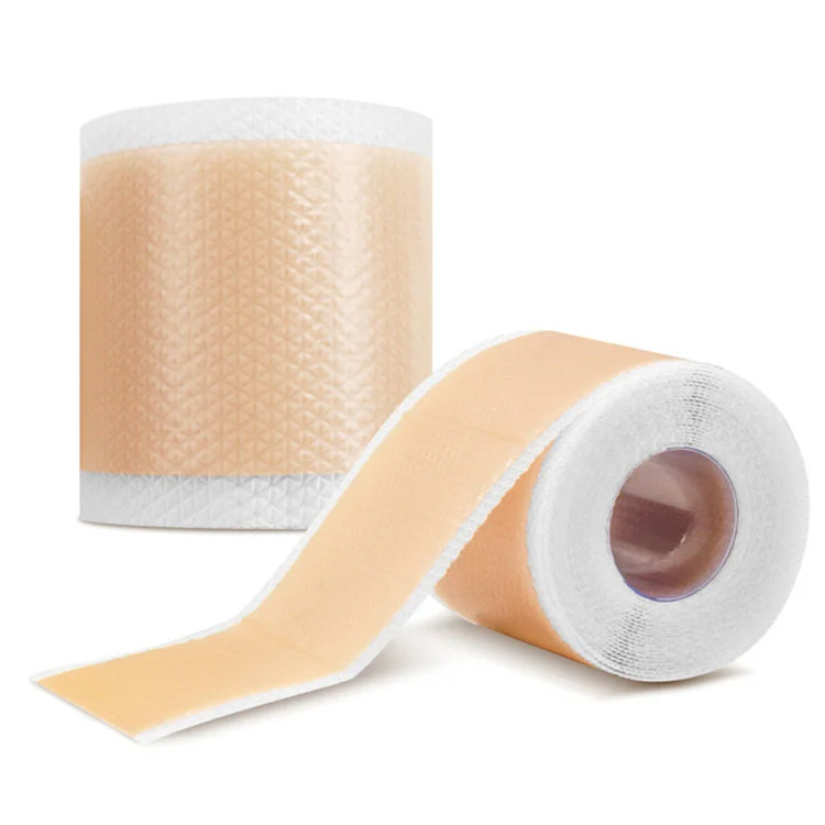 संवेदनशील त्वचा के लिए वाटरप्रूफ त्वचा-टोन वाले निशान पैच